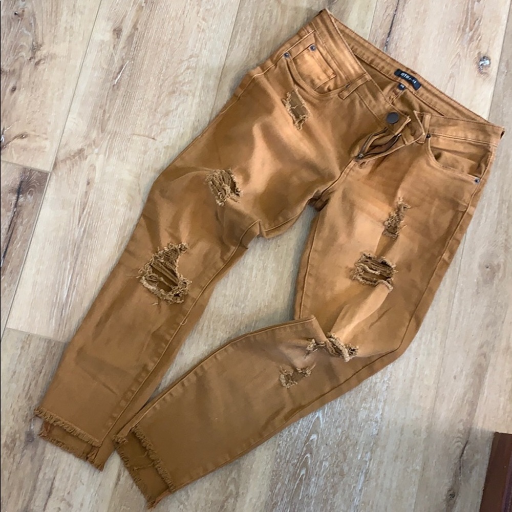 Distressed jean bought from Nordstrom